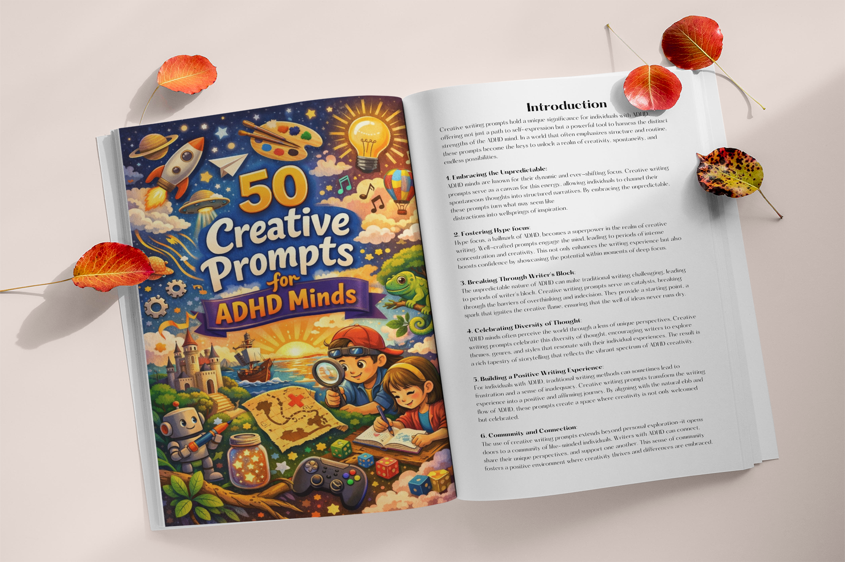 Creative Prompts for ADHD Minds
