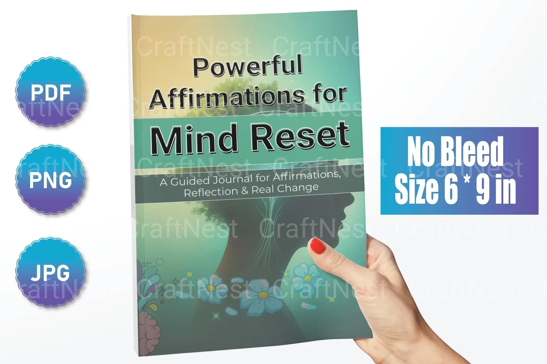 Powerful Affirmations for Mind Reset - CraftNest - Digital Crafting and Art
