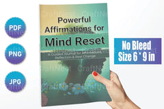 Powerful Affirmations for Mind Reset - CraftNest - Digital Crafting and Art