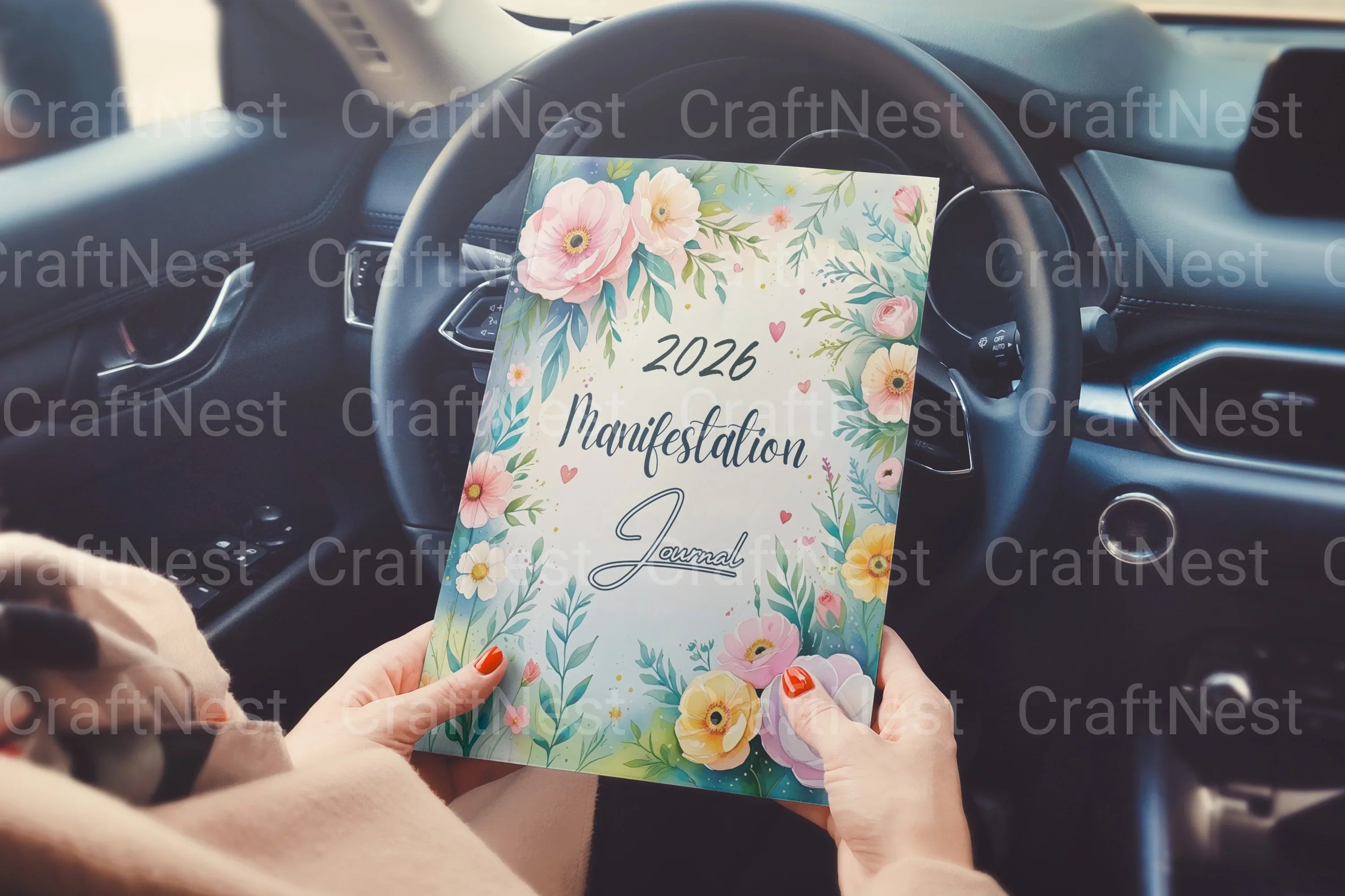 Manifestation From 100 - CraftNest - Digital Crafting and Art