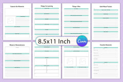 Healing Journey Planner - CraftNest - Digital Crafting and Art