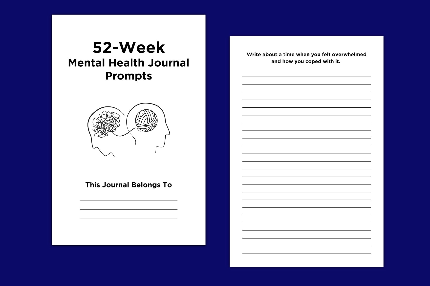 Weekly Mental Health Prompts