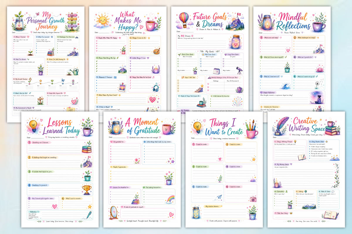 Creative Mind Reflection Journal