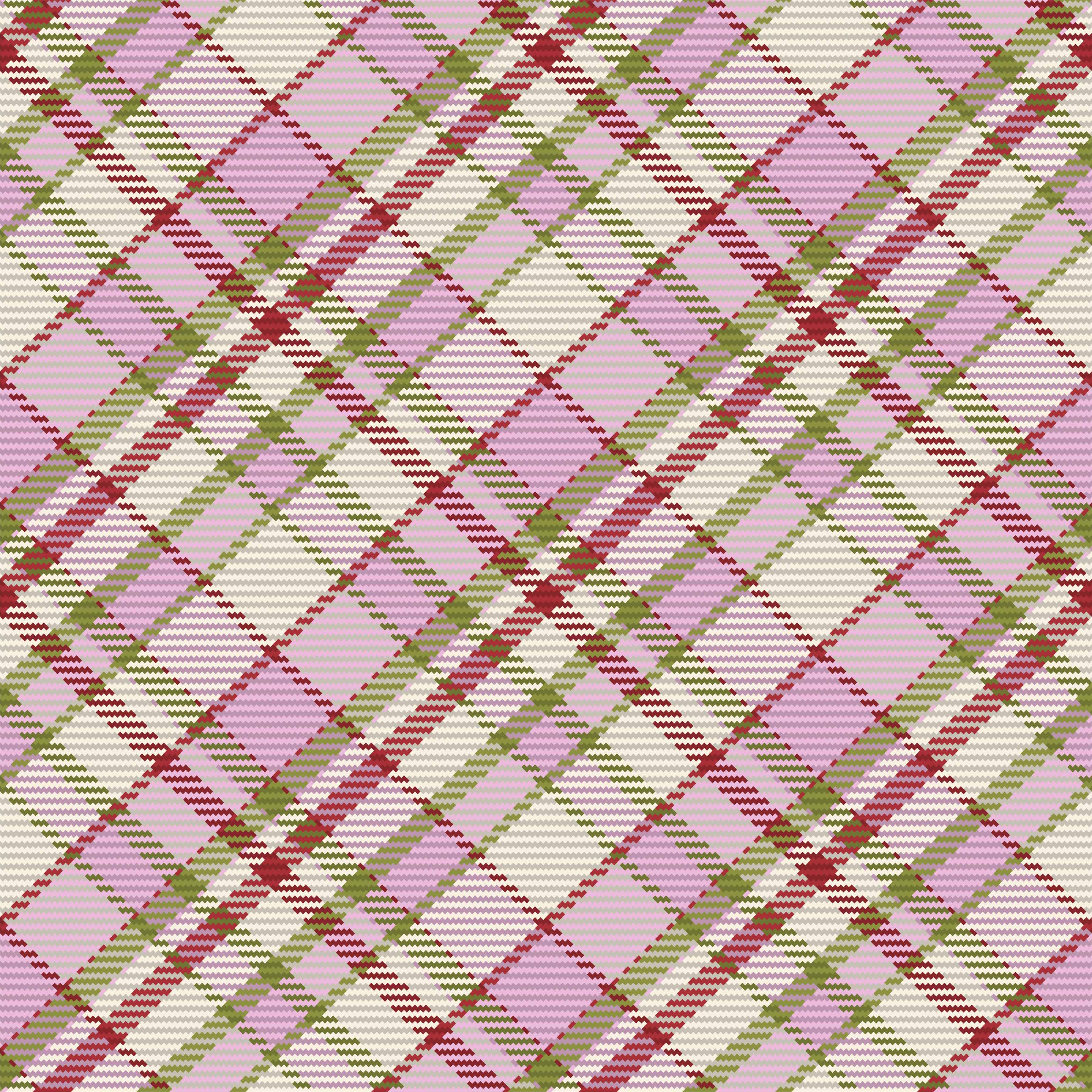 Pink Tartan Seamless Digital Paper - CraftNest - Digital Crafting and Art