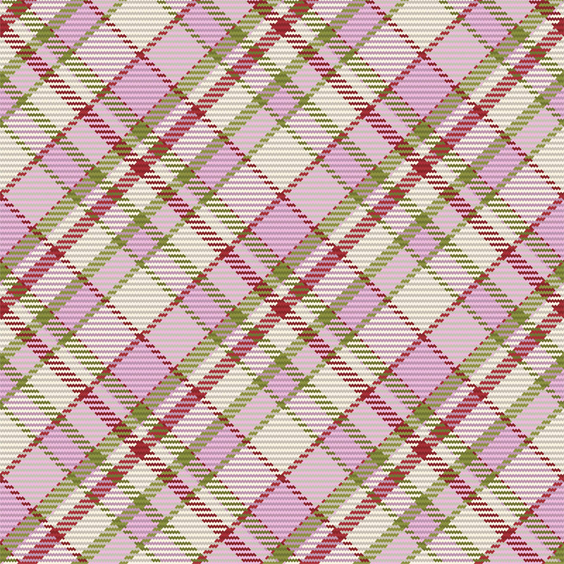 Pink Tartan Seamless Digital Paper - CraftNest - Digital Crafting and Art