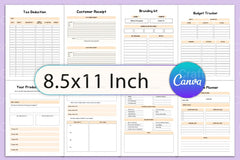 Craft Business Planner Guide - CraftNest - Digital Crafting and Art