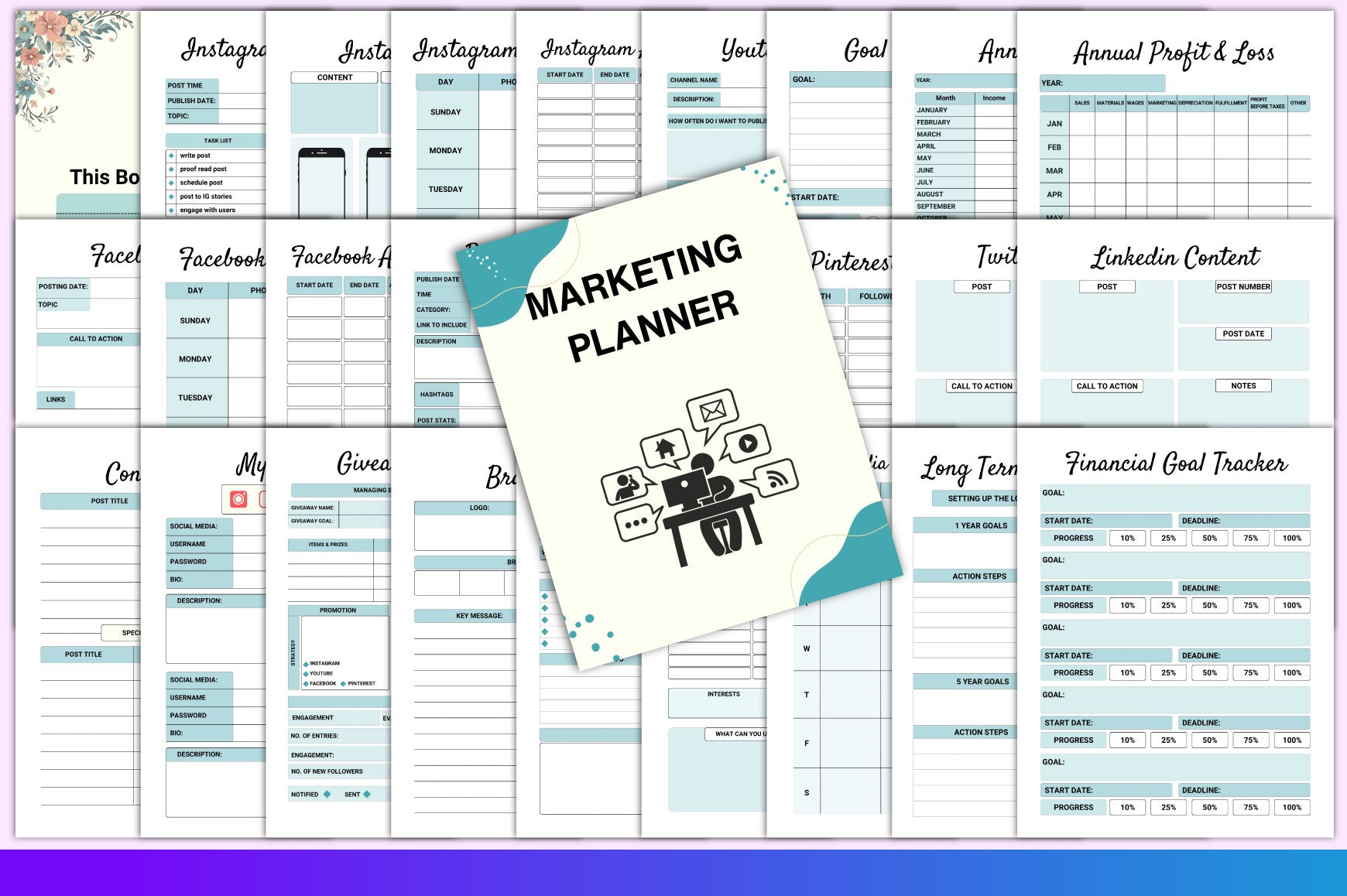 Marketing Planner Guide