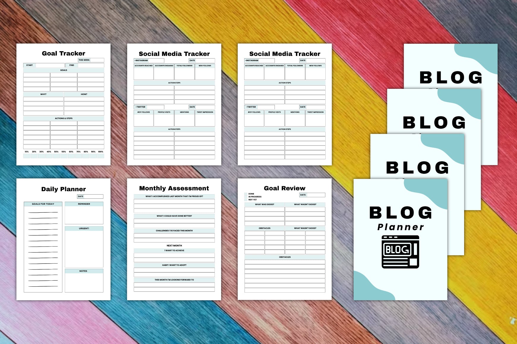 Blog Planner Guide