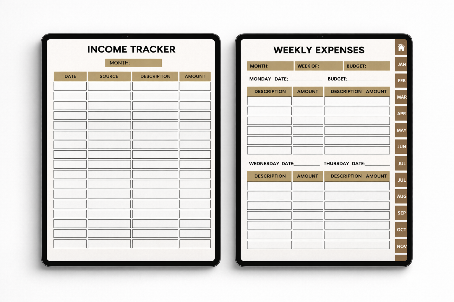 Money Budget Planner