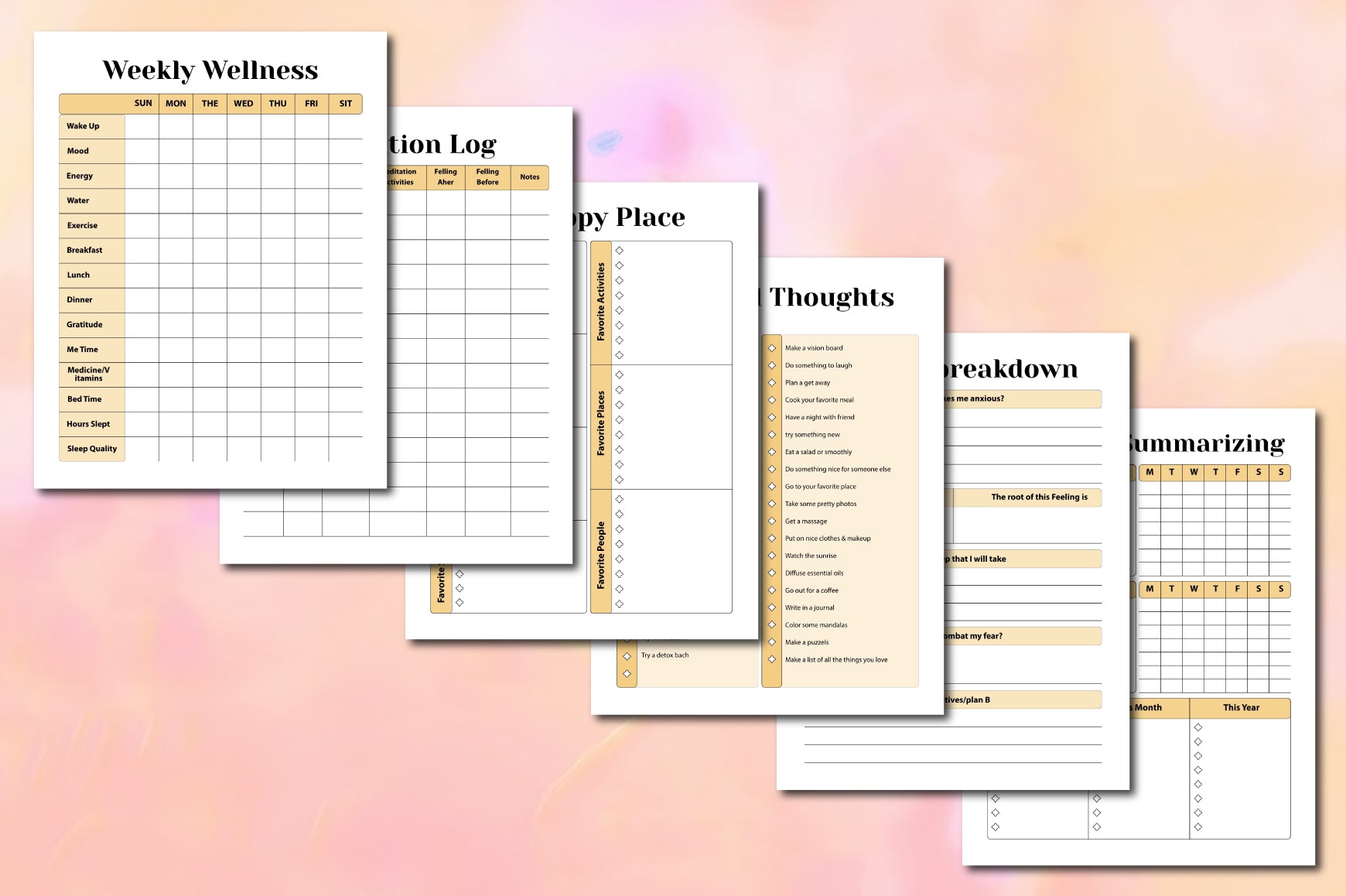 Thought Processing Planner