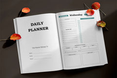 Daily Planner from 100 Planner - CraftNest - Digital Crafting and Art