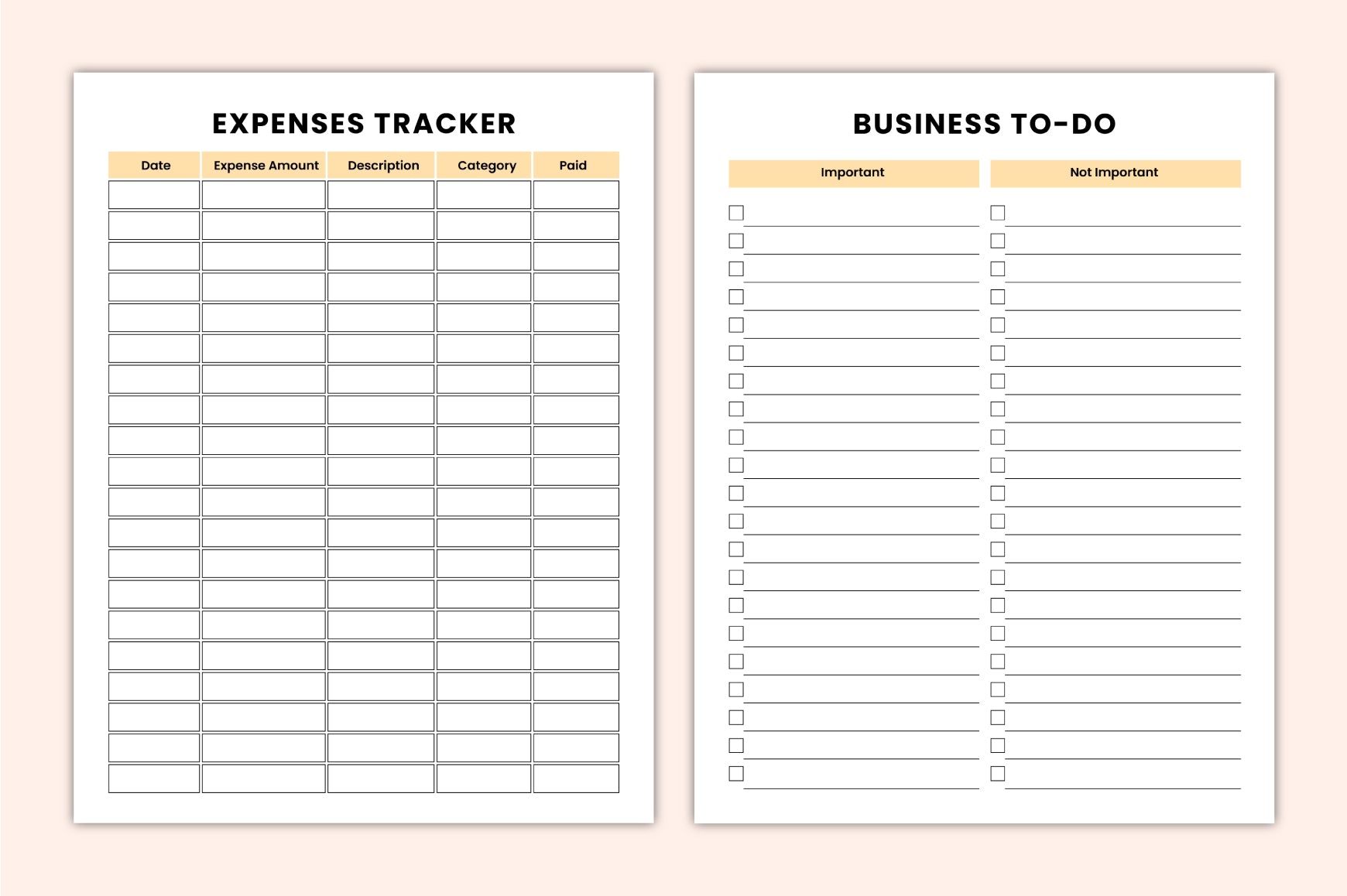 Side Hustle Success Guide Planner
