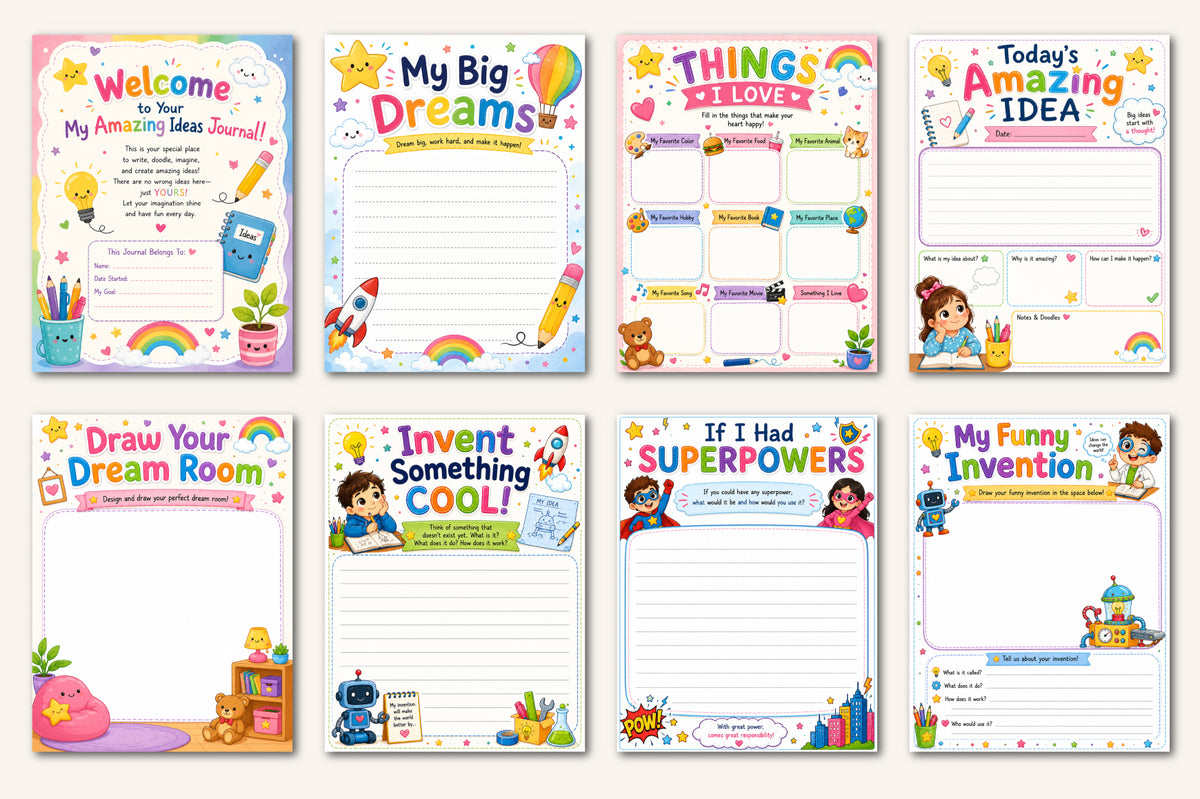 Amazing Ideas Journal