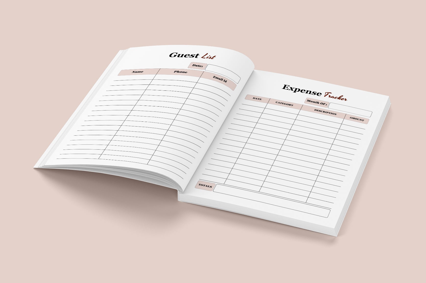 Bride Tribe Celebration Planner