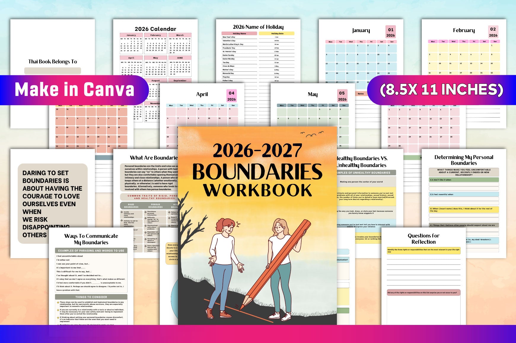 Boundaries Workbook