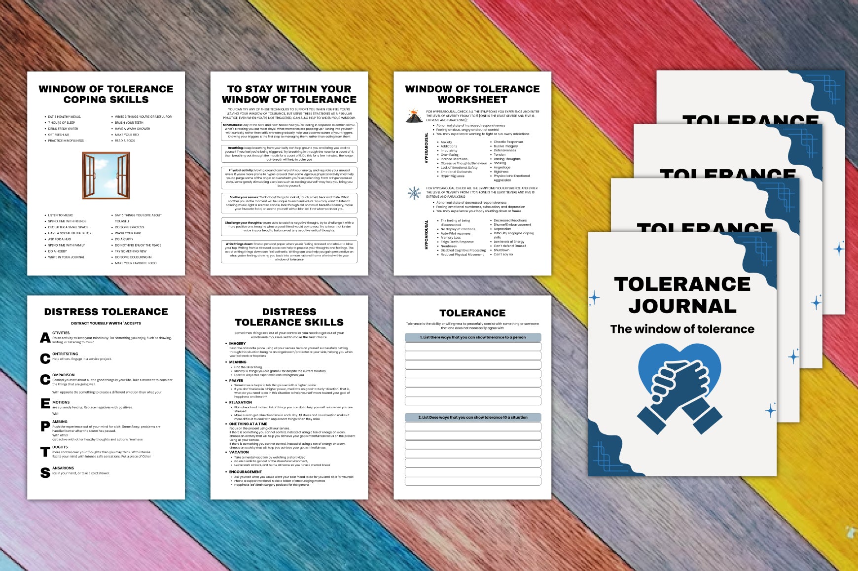 Tolerance Journal: Enhance Your Mindfulness
