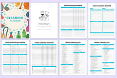Efficient Cleaning Planner from $100 - CraftNest - Digital Crafting and Art