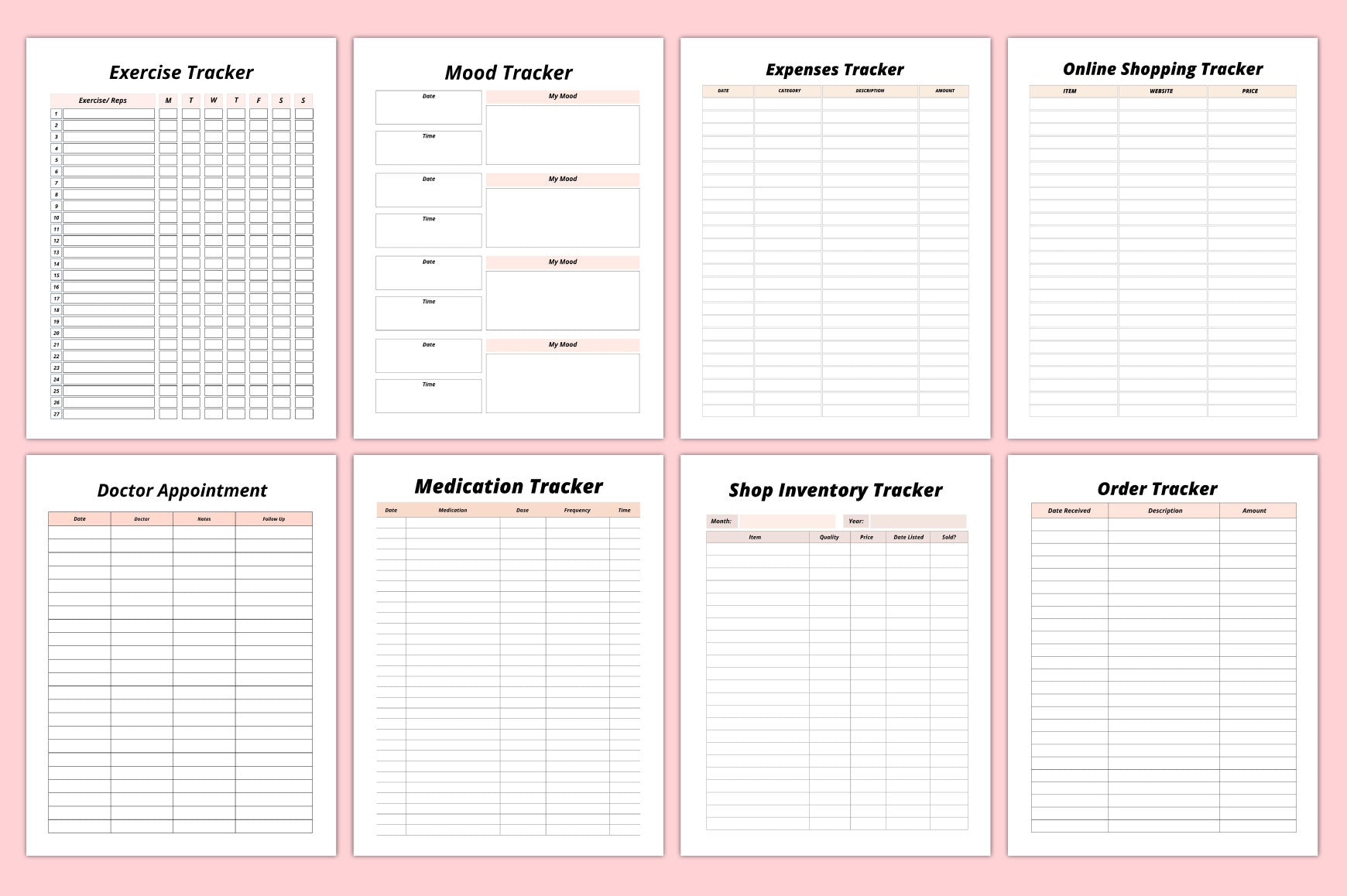 Happy Life Planner