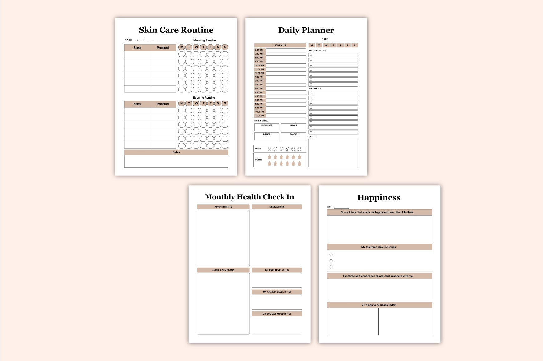Wealthy Woman Planner