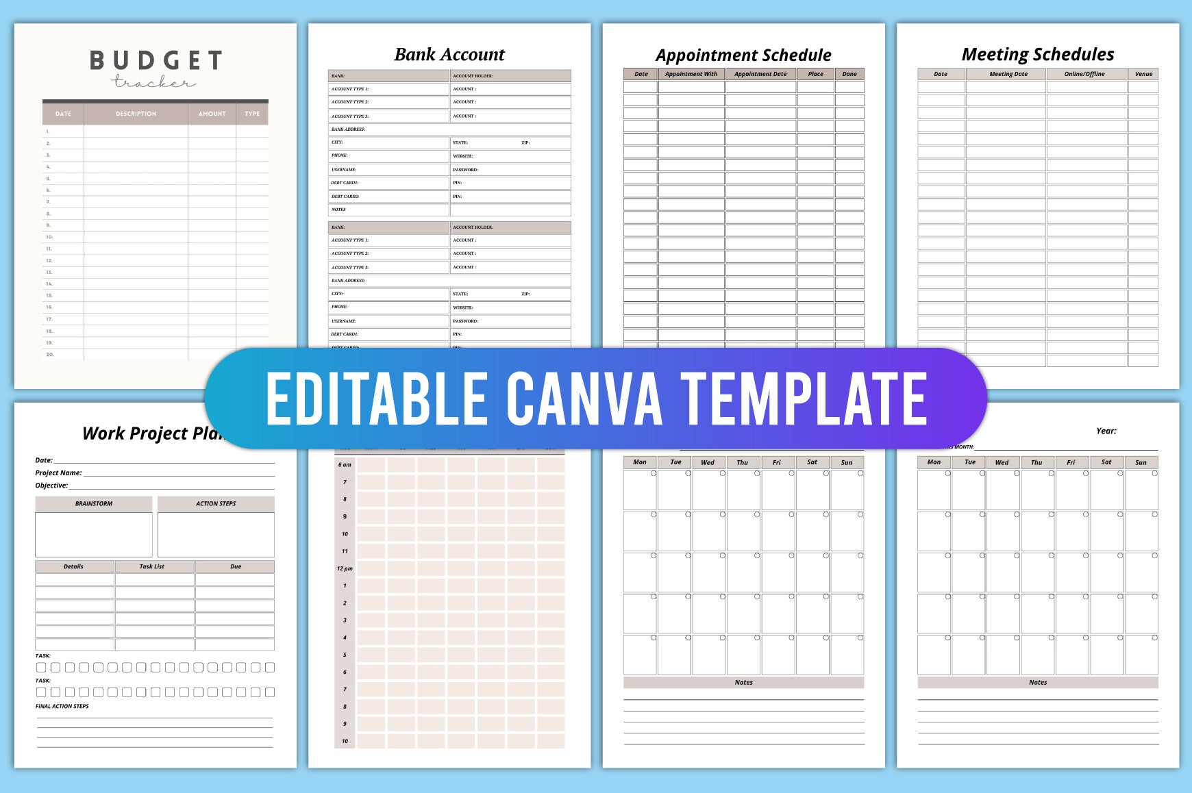 Debt Payoff Budget Planner