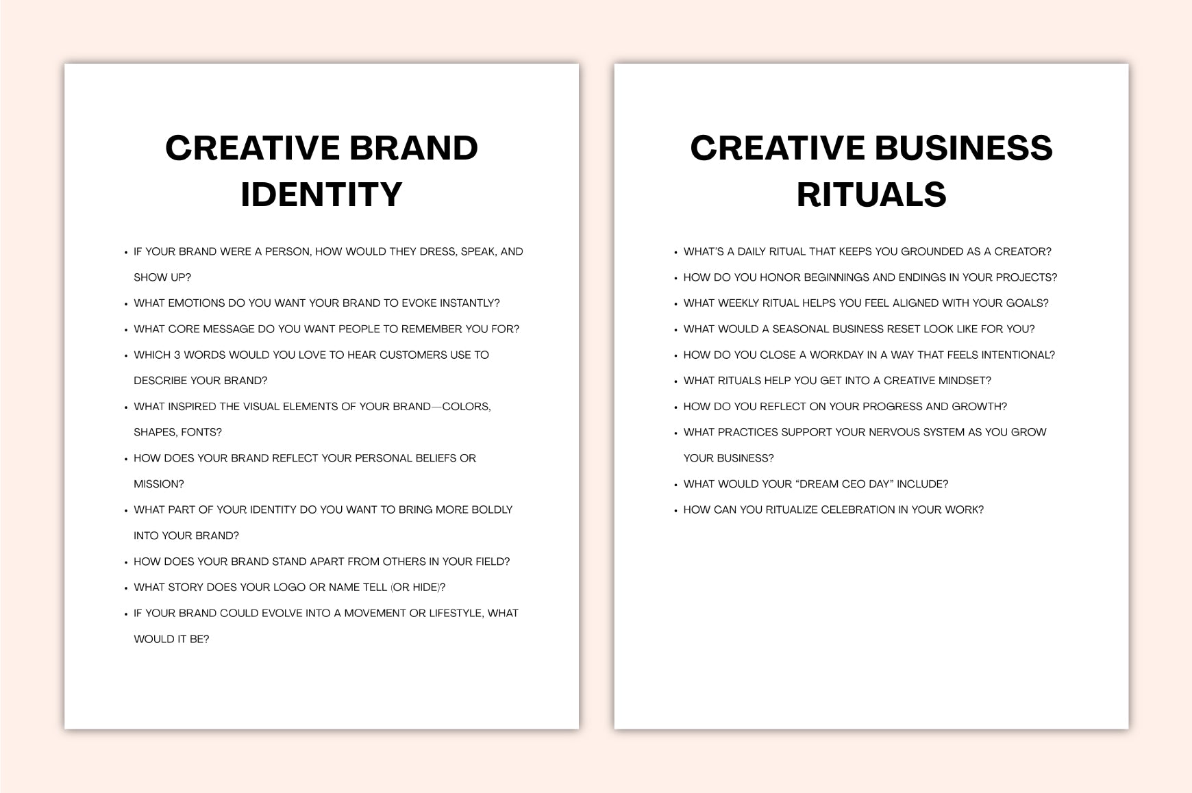 Entrepreneur Creative Thinking Prompts
