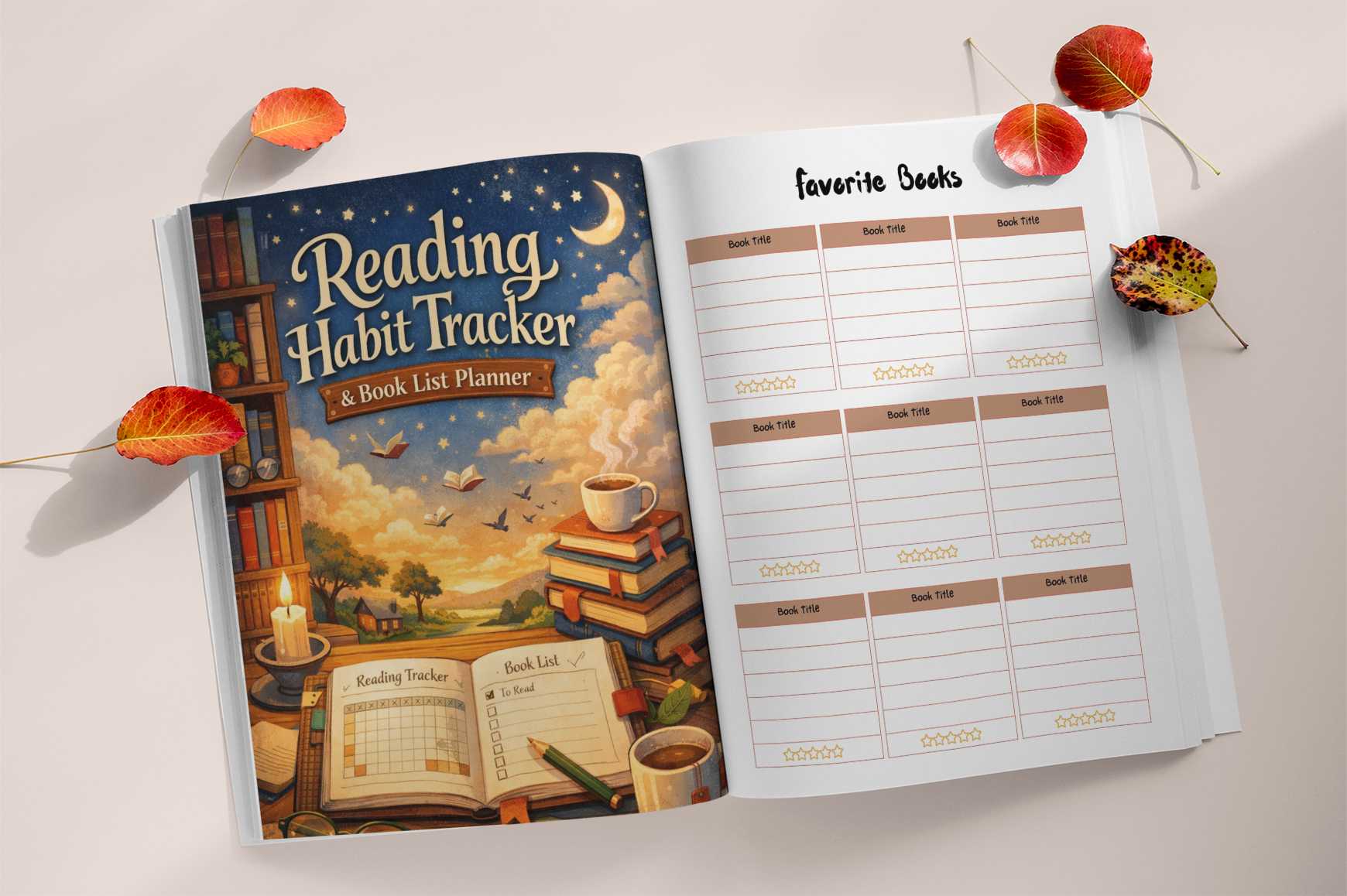 Reading Habit Planner