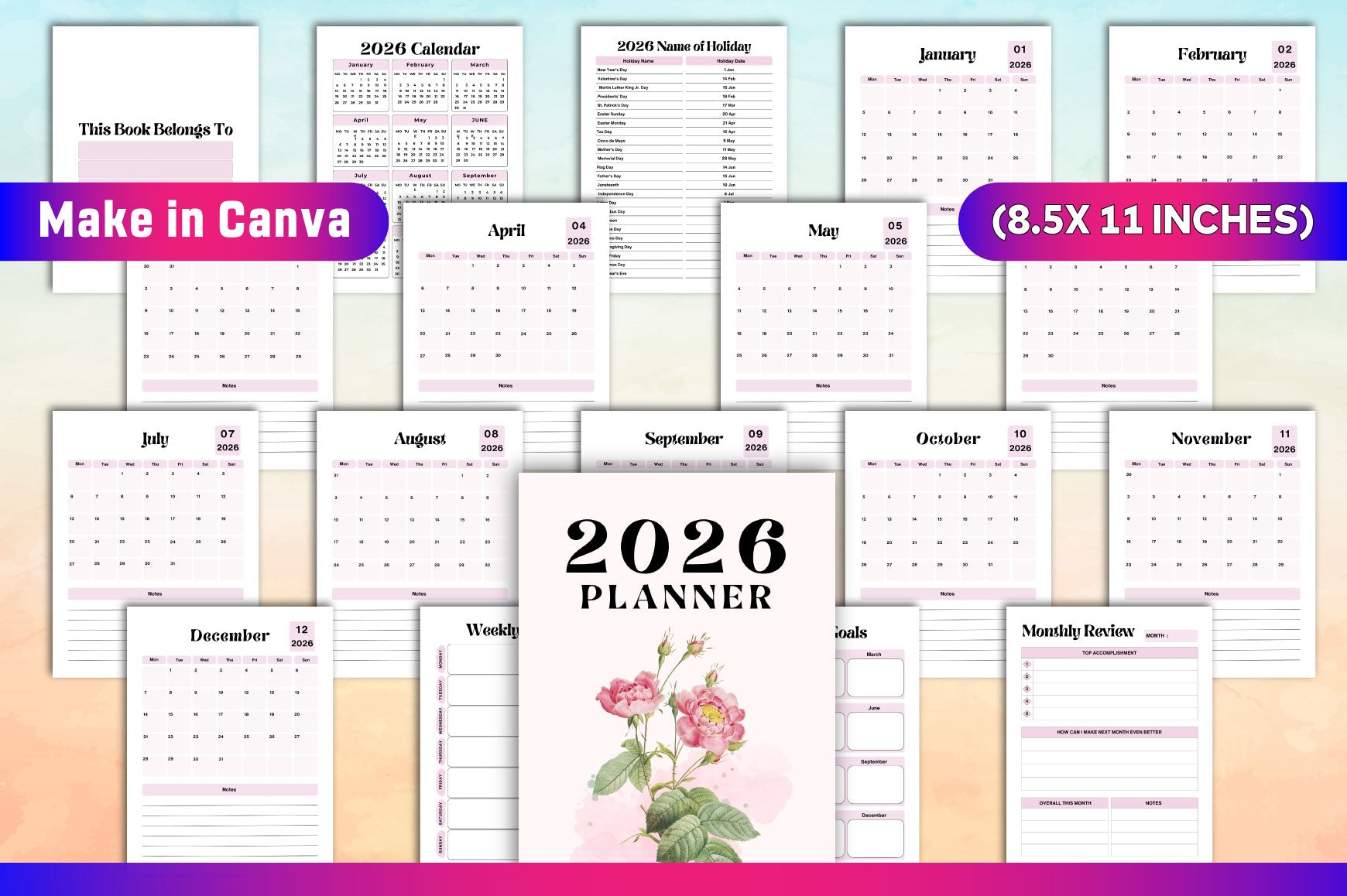 2026 Planner