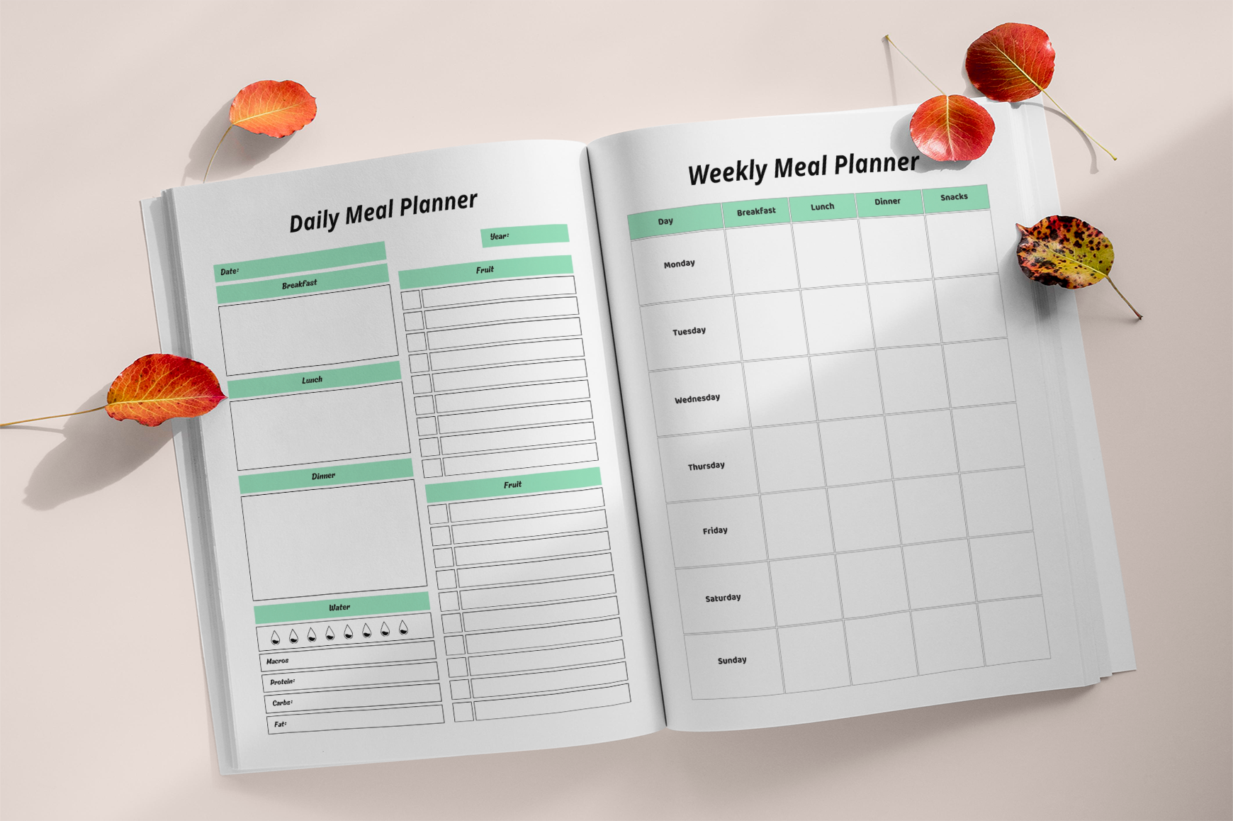 Daily Happiness Life Balance Planner