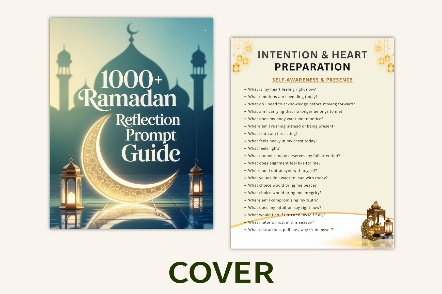Ramadan Reflection Prompts