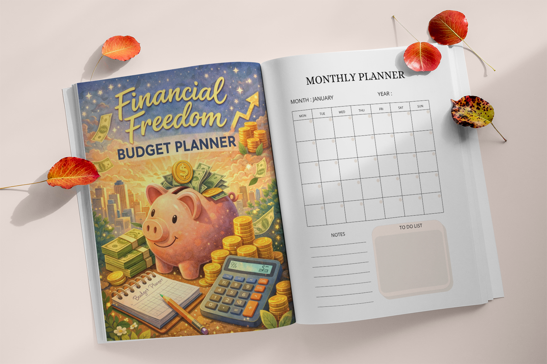 Financial Freedom Budget Planner