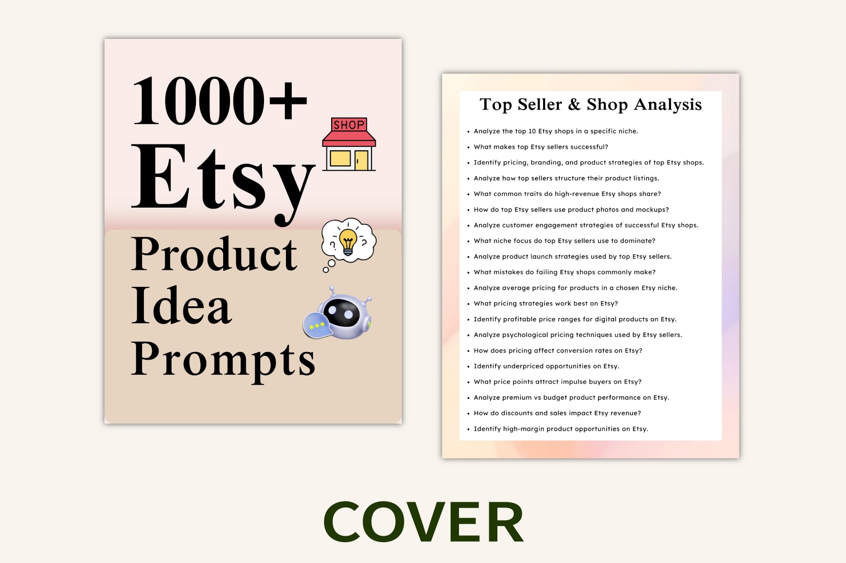 Etsy Product Idea Prompts