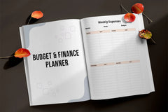 Budget Finance Planner  Bundle - CraftNest - Digital Crafting and Art