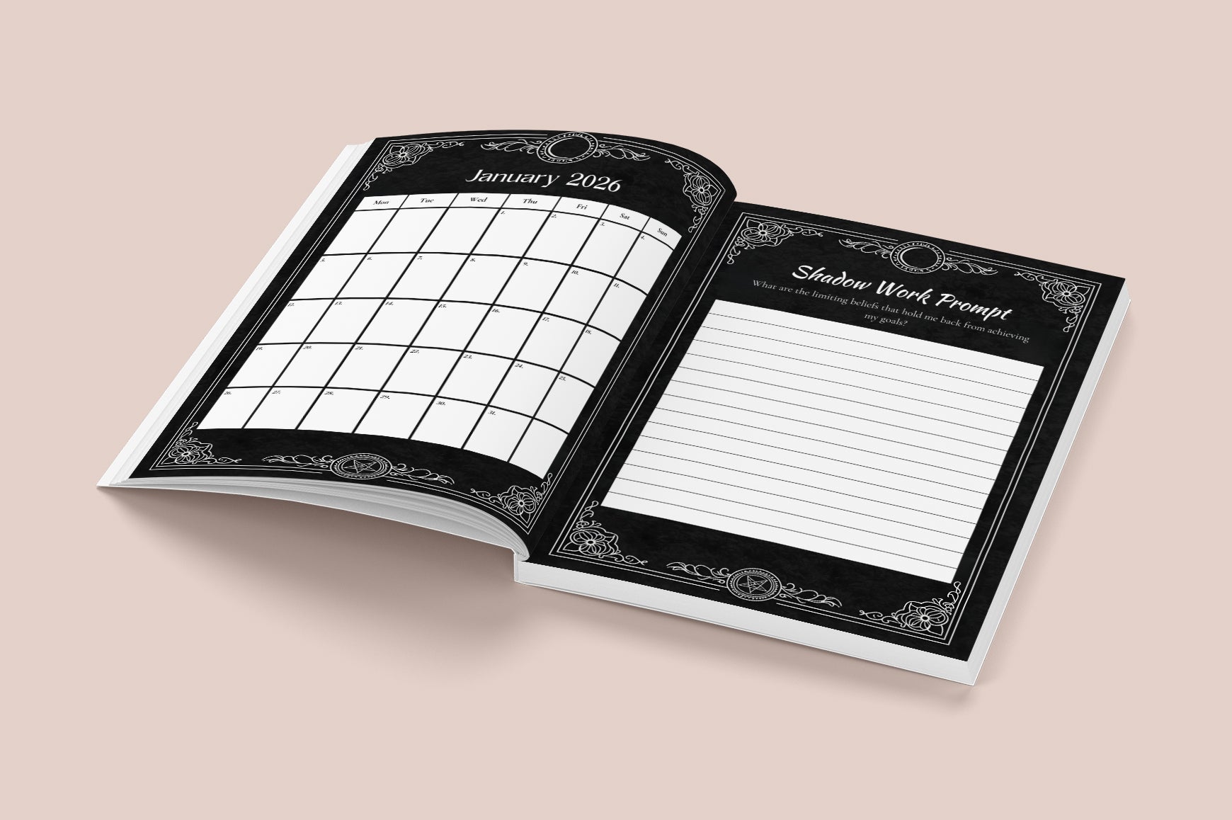 Prompted Shadow Work for Women: Journaling Prompts