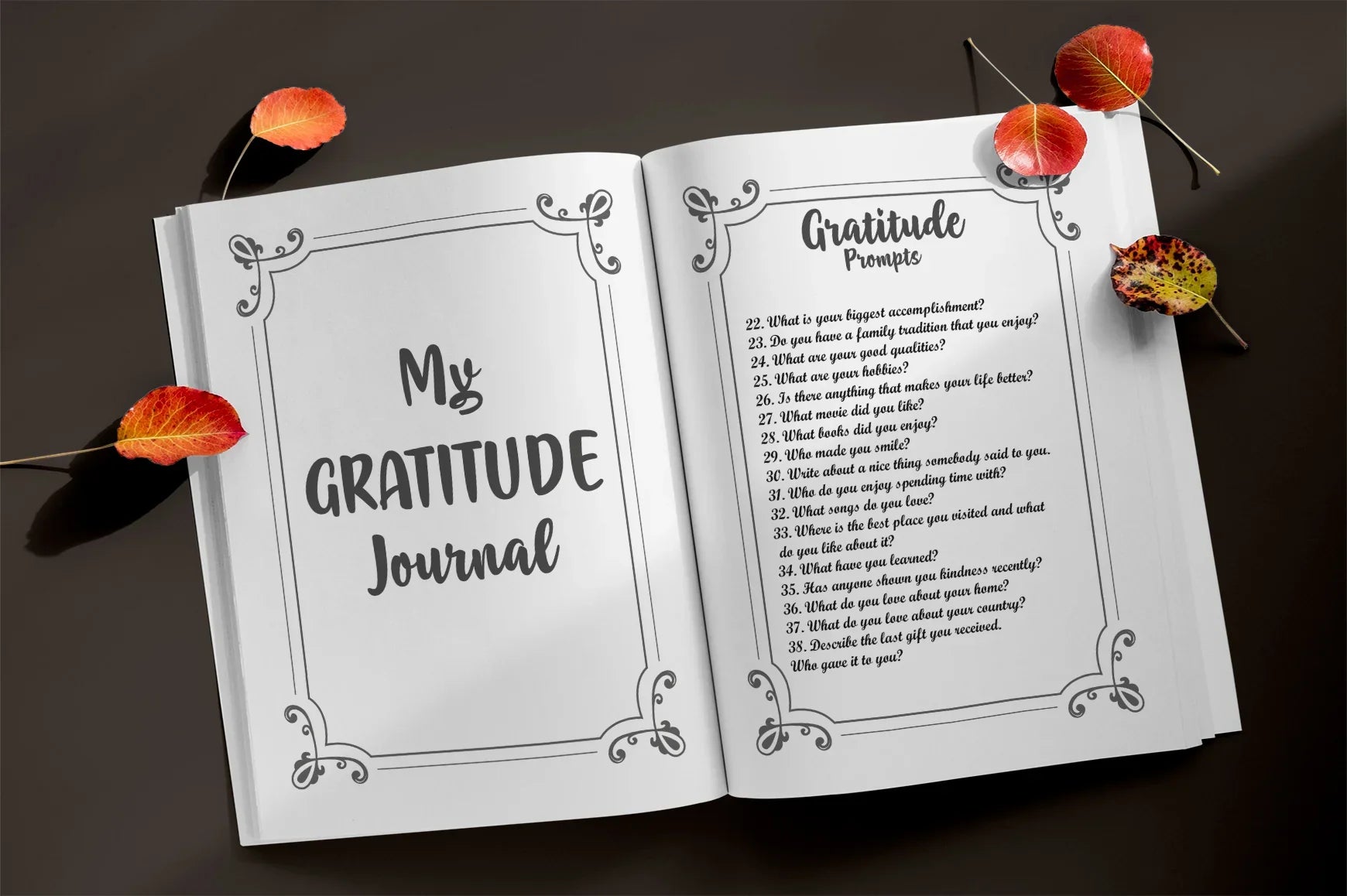 Gratitude Planner for Women Bundle - CraftNest - Digital Crafting and Art