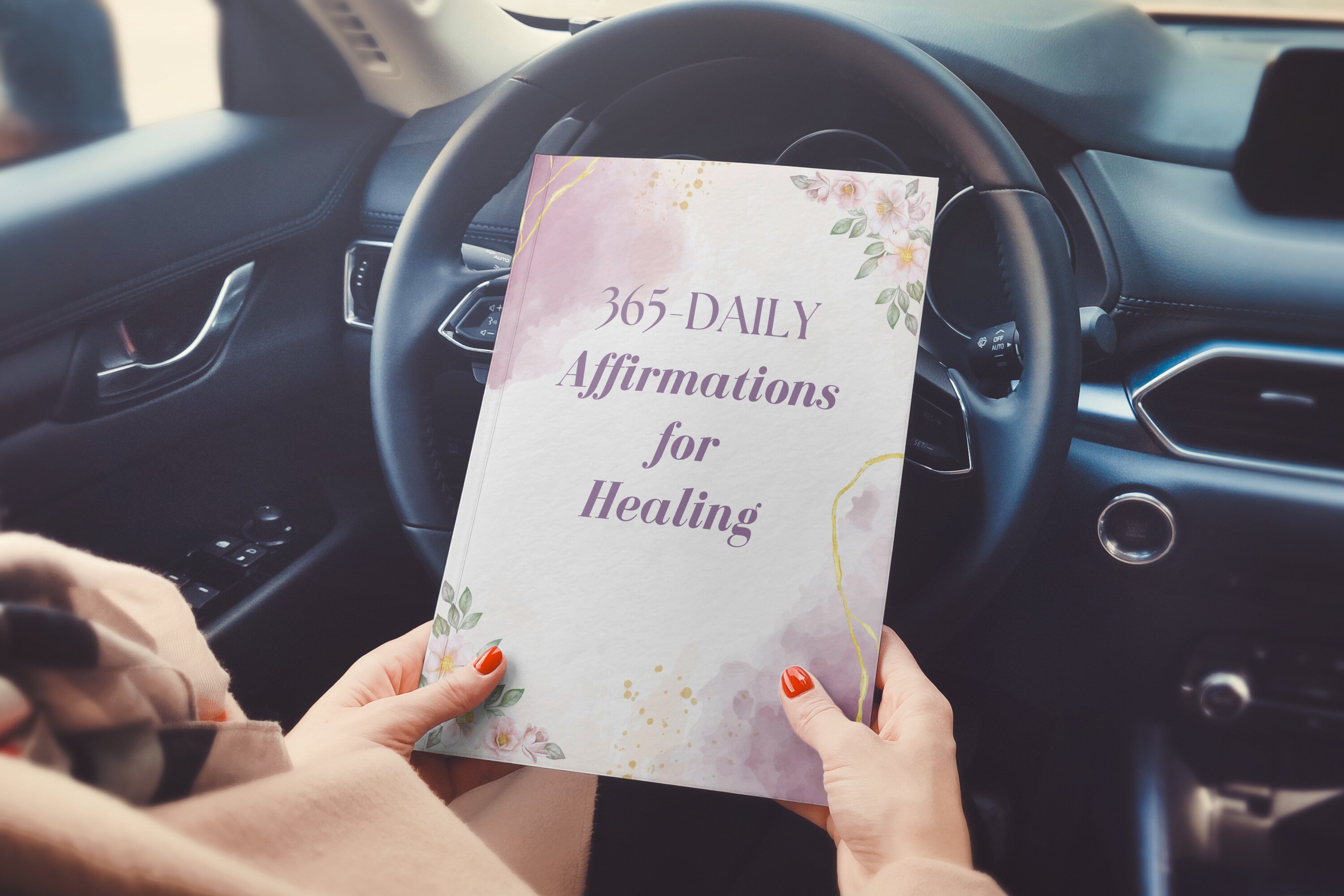 Days of Affirmations for Healing Planner