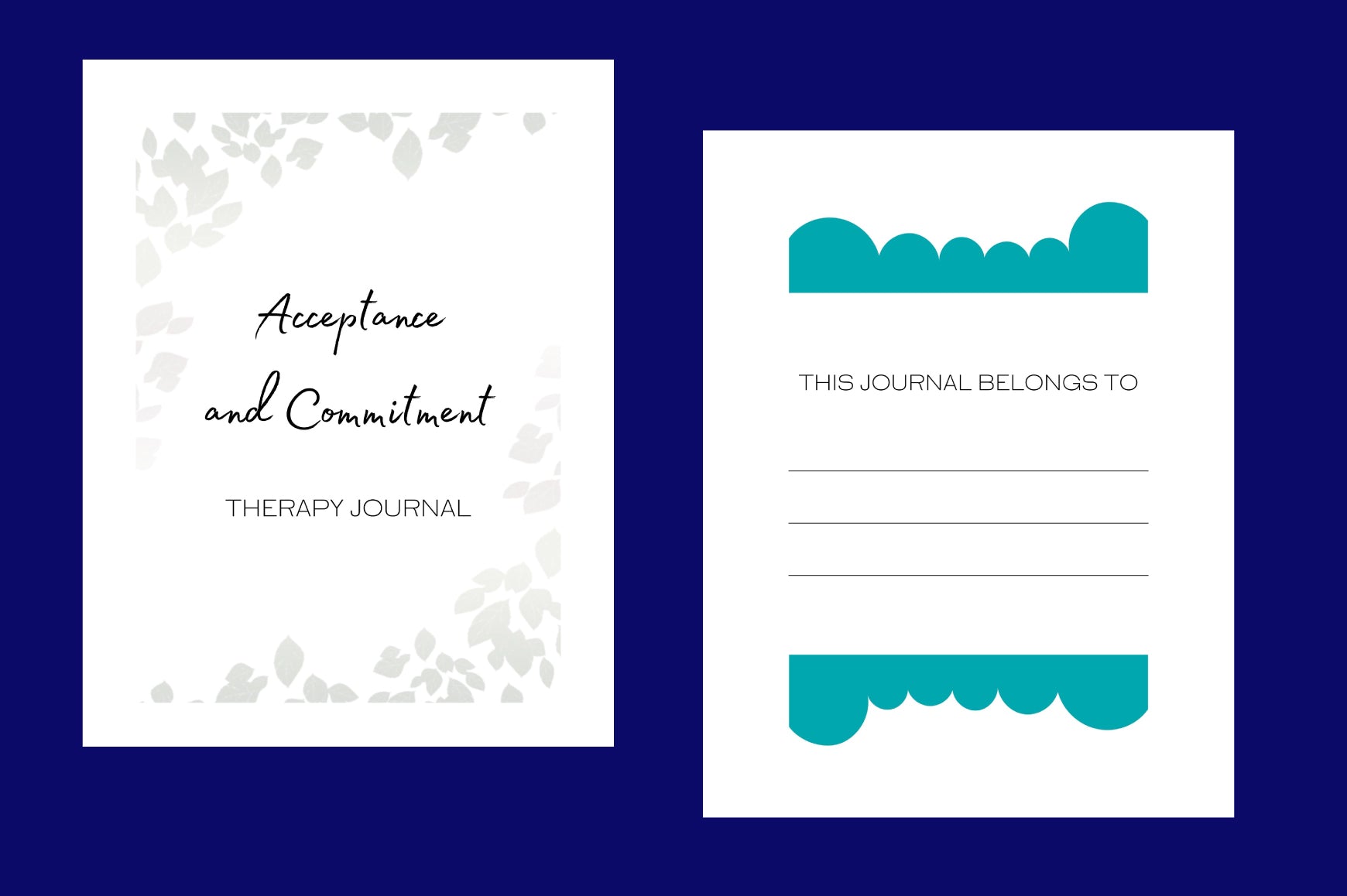 Acceptance and Commitment Journal