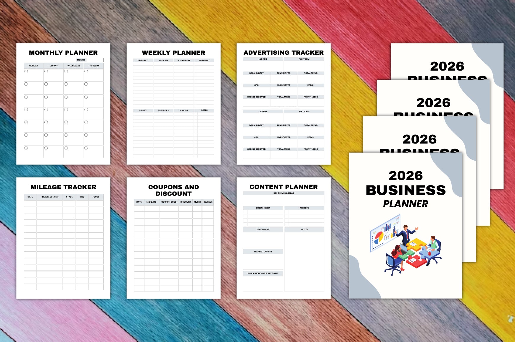 Business Planner Template