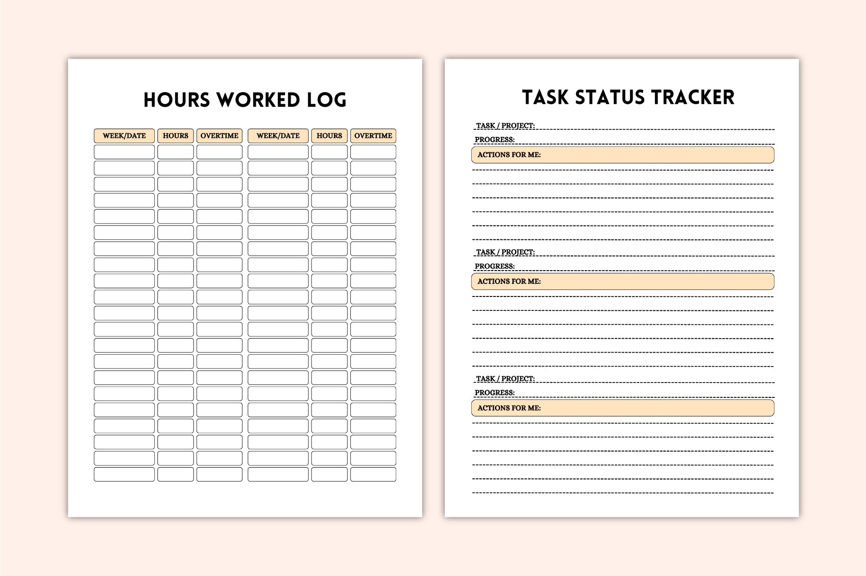 Work Productivity Planner
