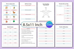 CBT Anxiety Workbook for Effective Stress Management - CraftNest - Digital Crafting and Art