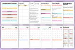 Thrive Strive Planner for Success - CraftNest - Digital Crafting and Art
