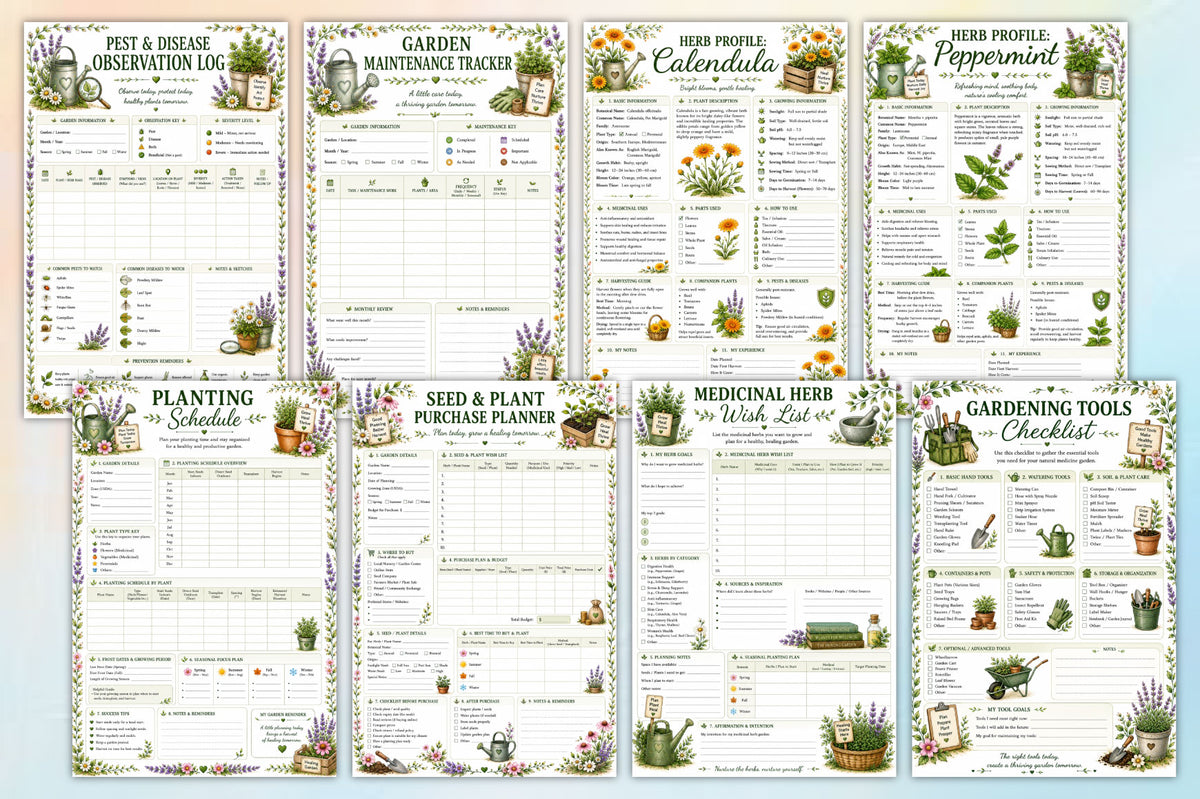 Cultivate Your Natural Medicine Garden