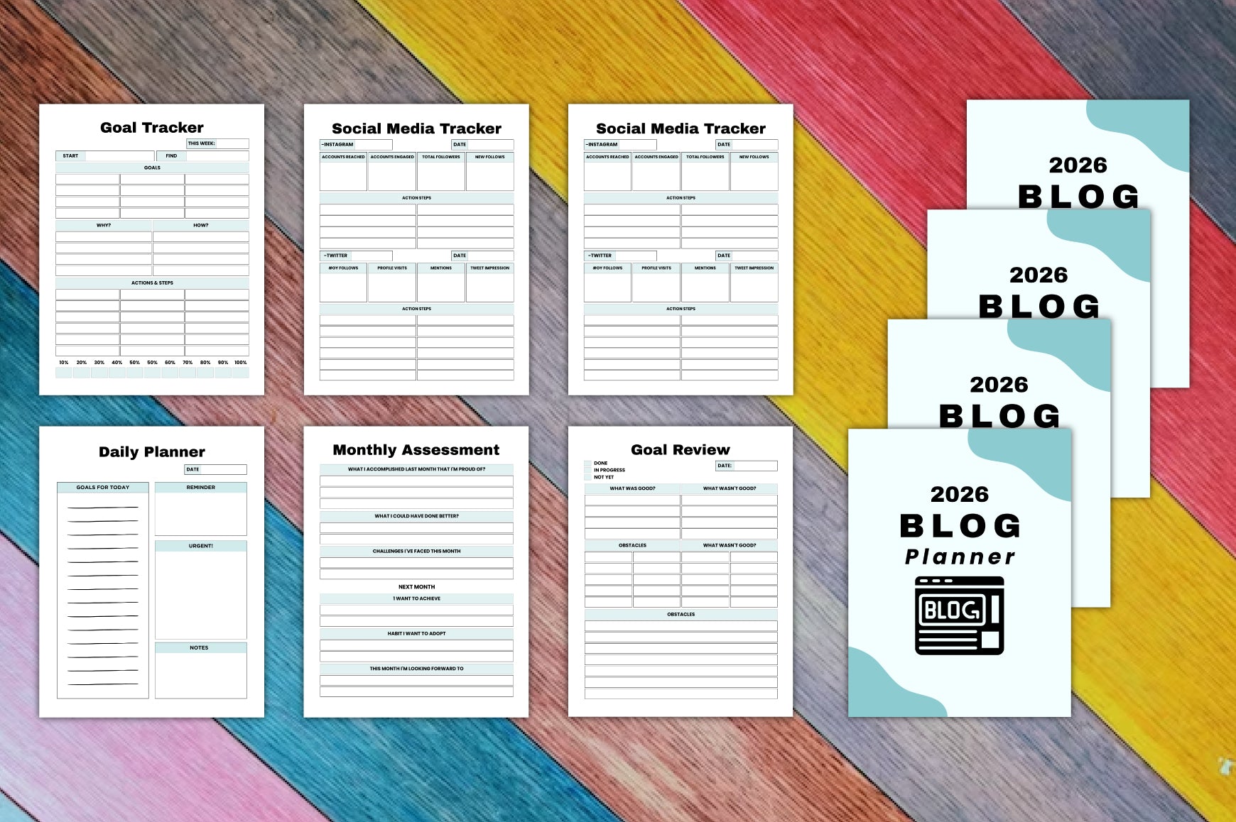 Blog Planner Guide