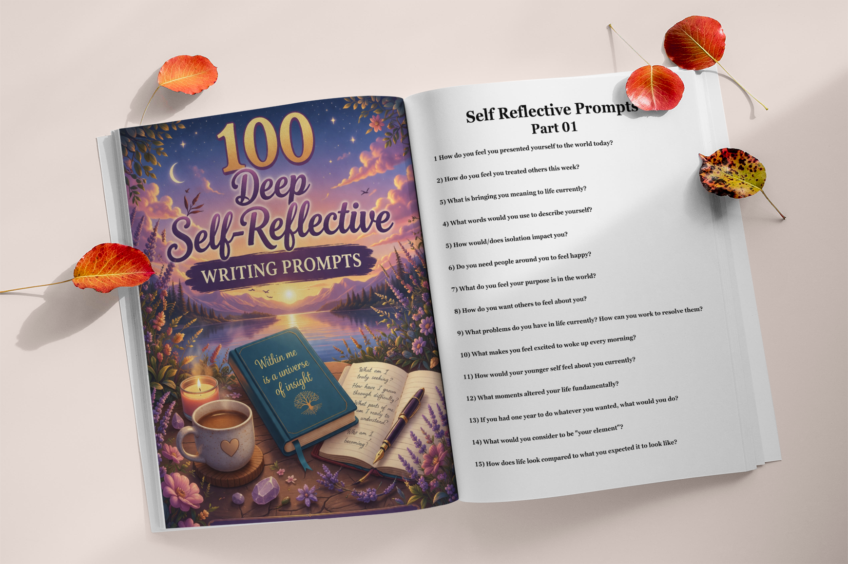 Deep Self-Reflective Writing Prompts