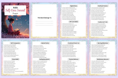 Self Care Prompts for Personal Wellbeing - CraftNest - Digital Crafting and Art