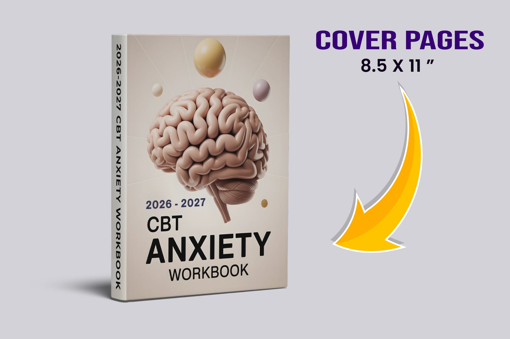 CBT Anxiety Book