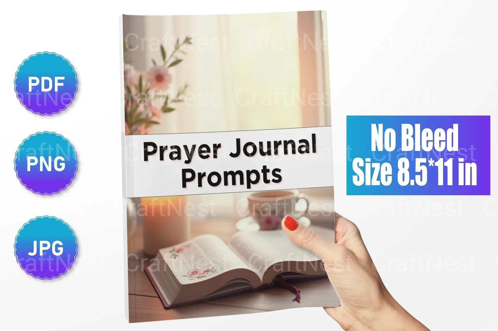 Prayer Prompts for Spiritual Reflection - CraftNest - Digital Crafting and Art