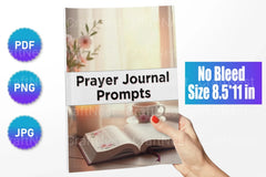 Prayer Prompts for Spiritual Reflection - CraftNest - Digital Crafting and Art