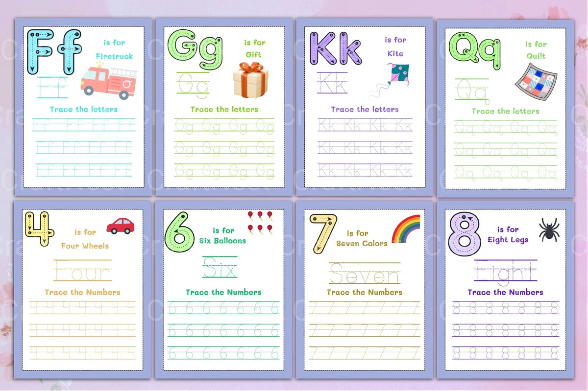 Workbook Collection for Guided Learning | CraftNest