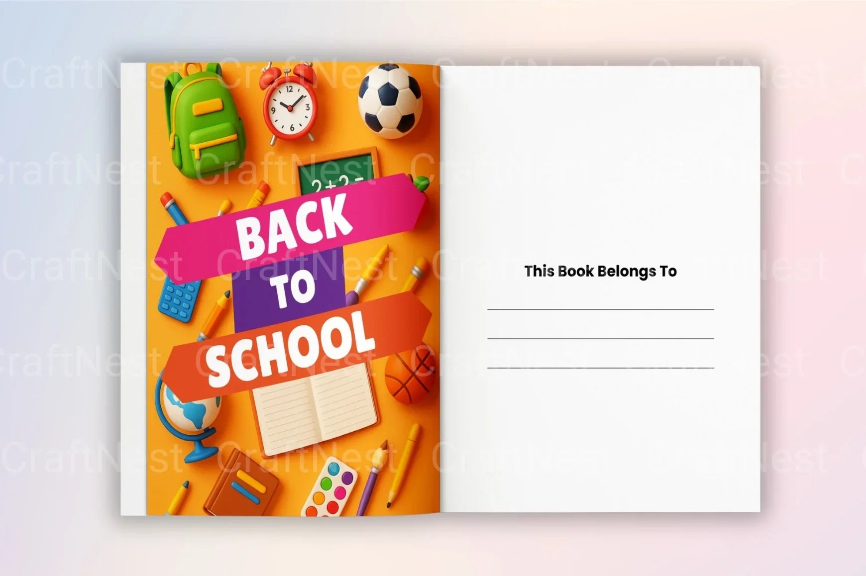 Back to School Essentials - CraftNest - Digital Crafting and Art