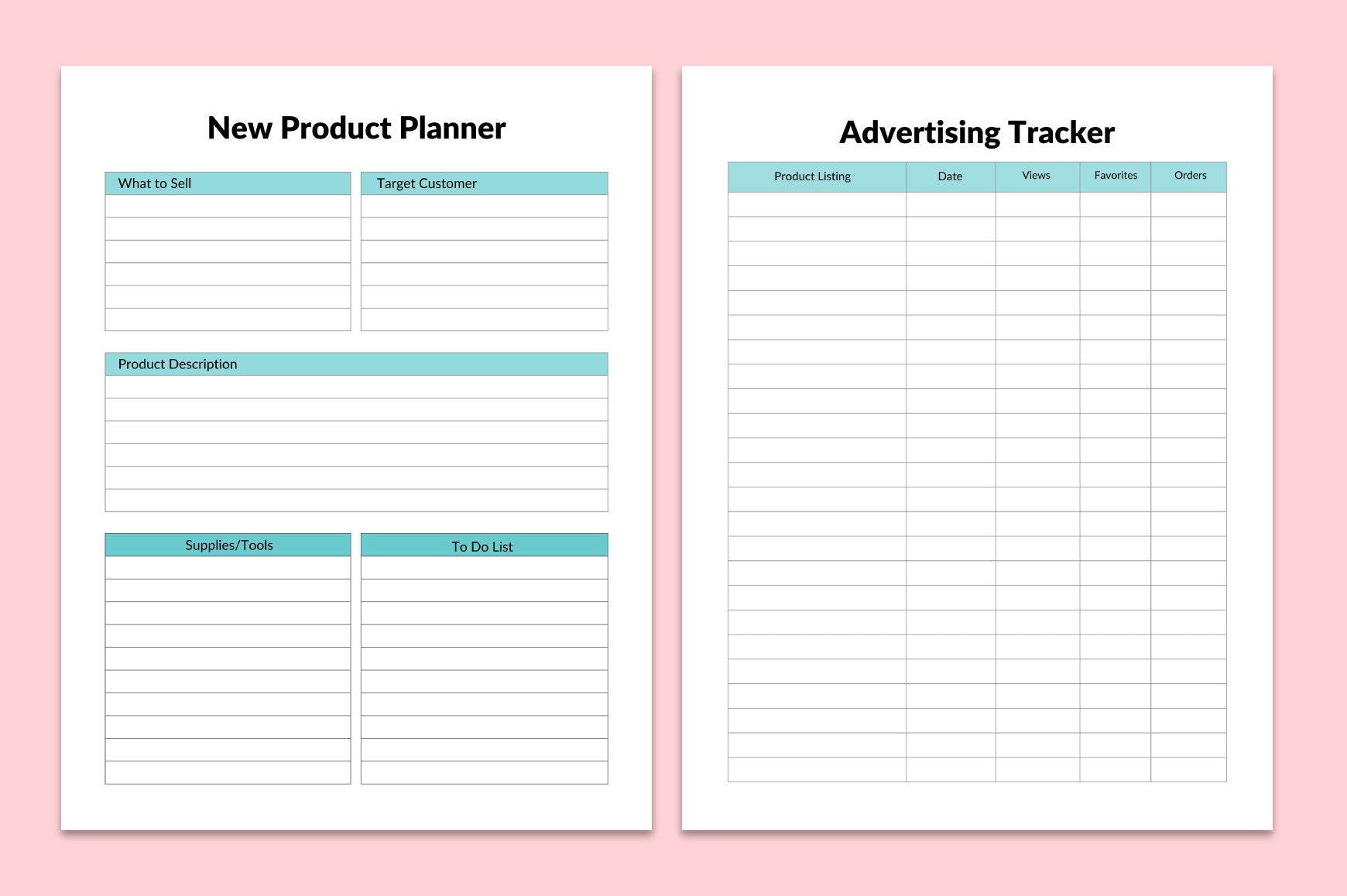 Online Shop Planner